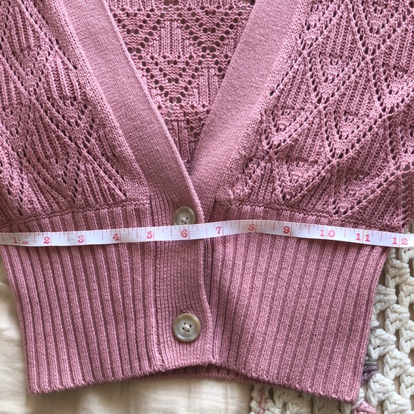 SOLD DEPOP Wilfred Thais Plunge Cardigan - Picture 10 of 15